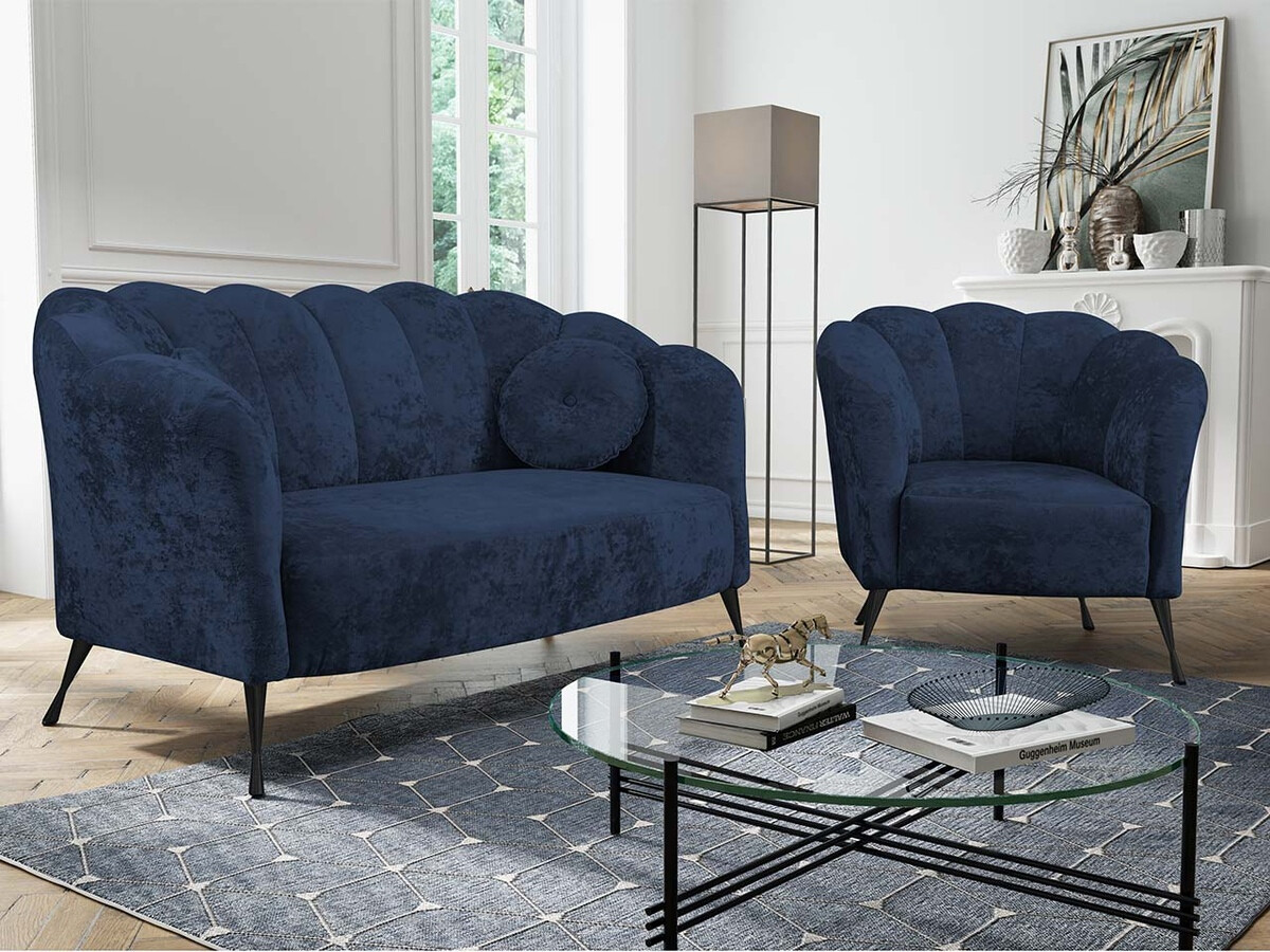 Conjunto de muebles tapizado Providence 152 (Eureka 2127)