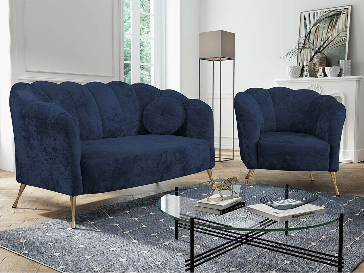 Conjunto de muebles tapizado Providence 152 (Eureka 2127)