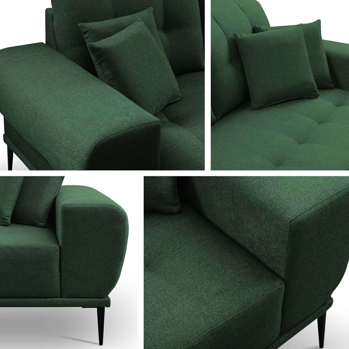 Conjunto de muebles tapizado Providence 155 (Samoa 6)