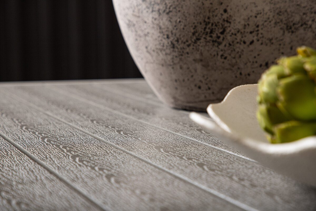 Mesa para exterior Dallas 2712 (Gris + Blanco)