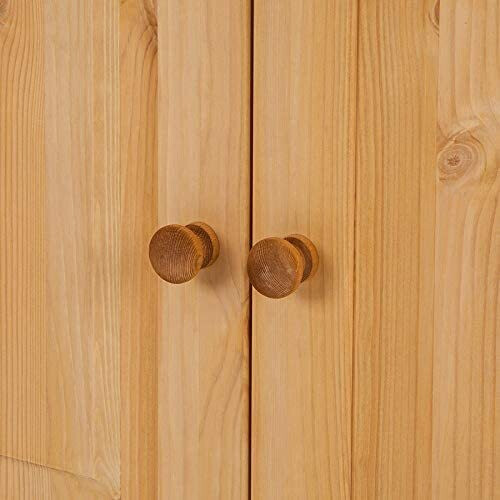 Armario de baño de pie para lavabo Deletri 101 (Pino)