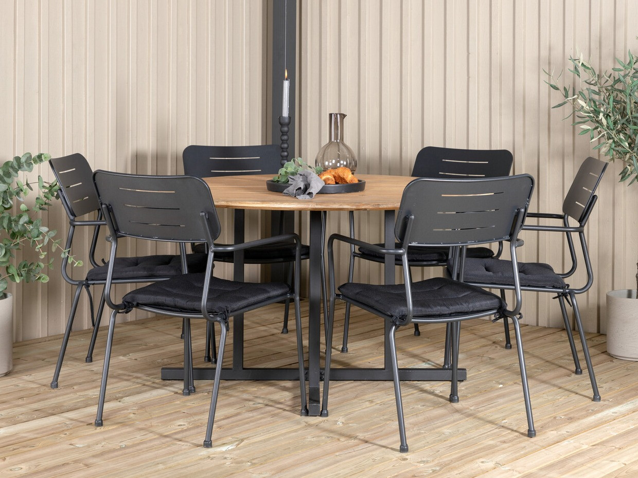 Conjunto de mesa y sillas Dallas 2895