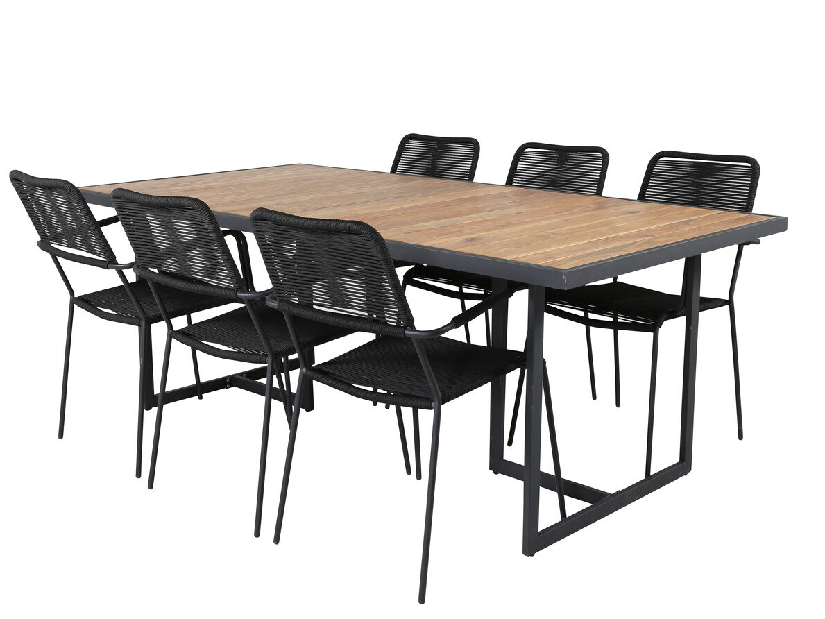 Conjunto de mesa y sillas Dallas 2904