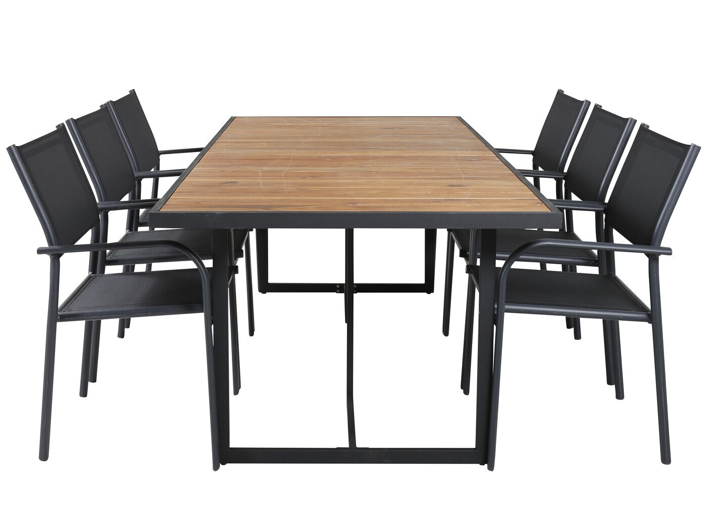 Conjunto de mesa y sillas Dallas 2916