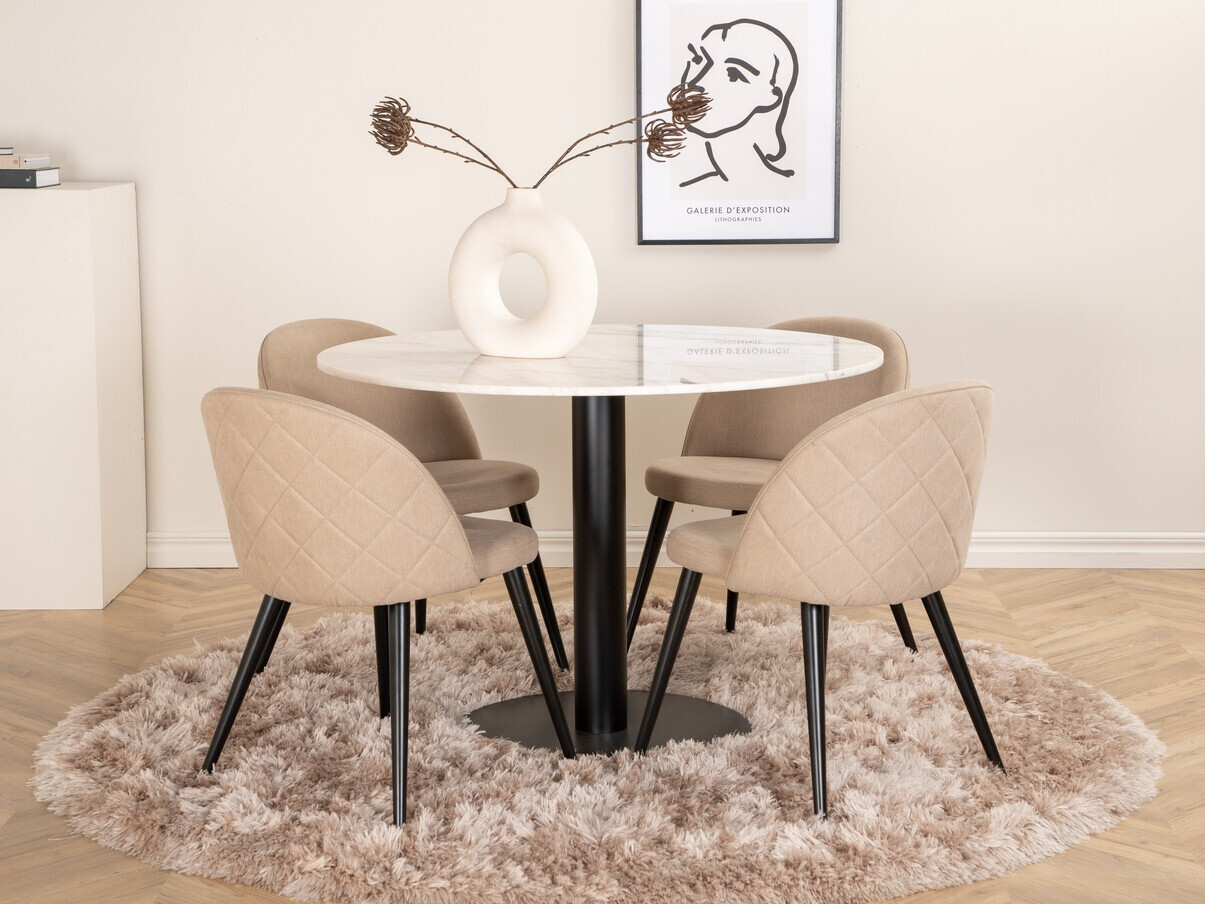 Conjunto de mesas y sillas para comedor Dallas 2932