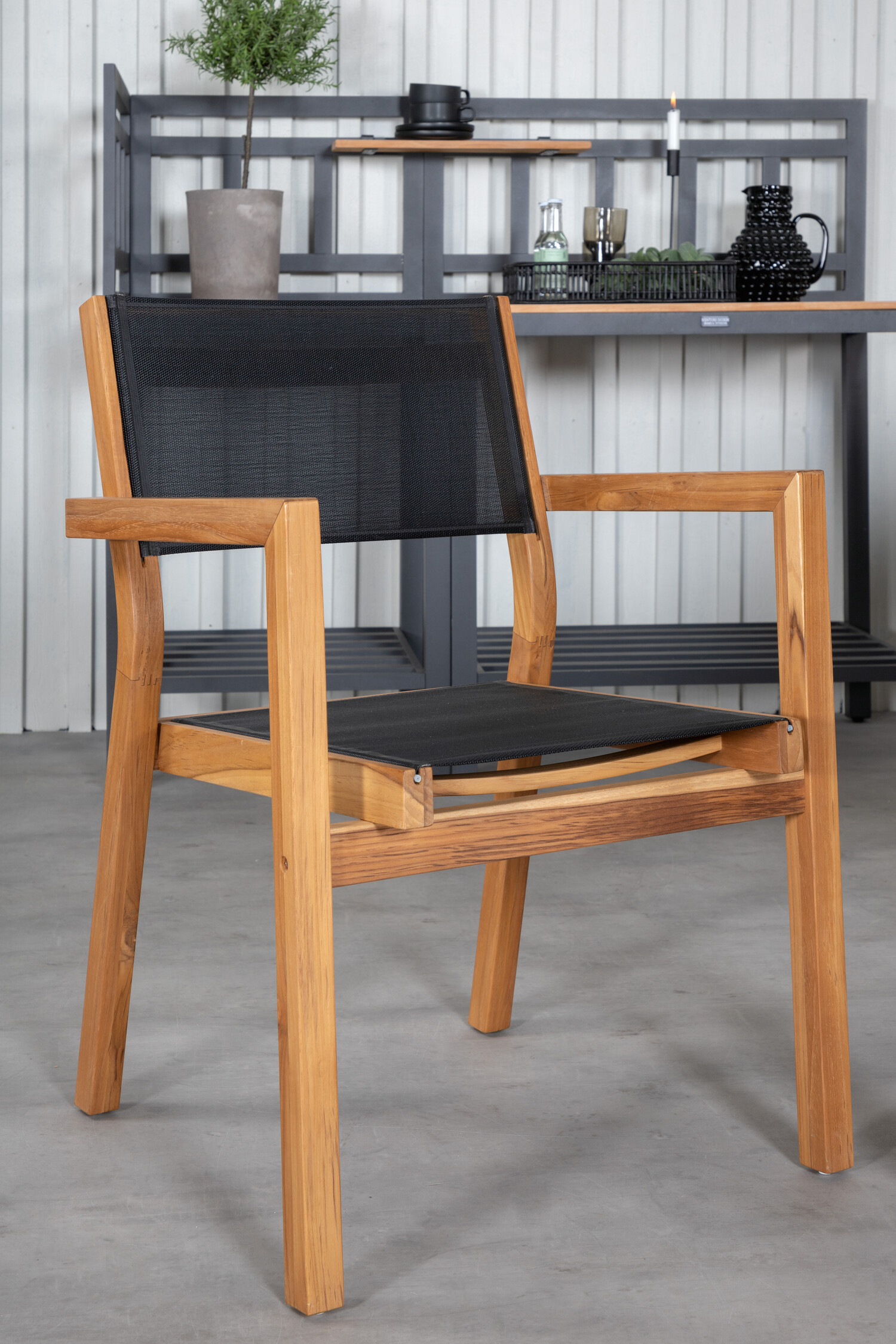 Conjunto de mesa y sillas Dallas 2940