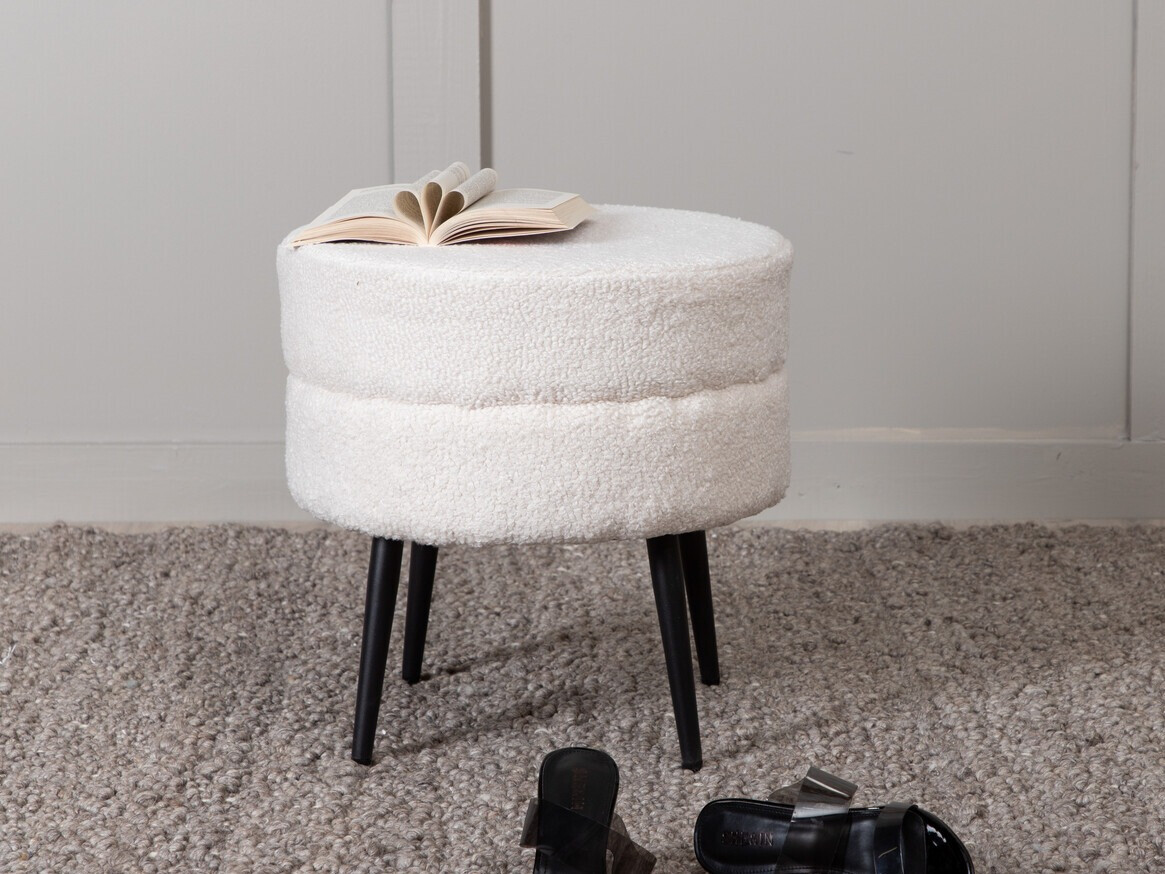 Reposapiés Dallas 2945 (Blanco + Negro)