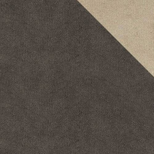 Sofá rinconero Akron 100 (Suedine 4001 + Suedine 1009)