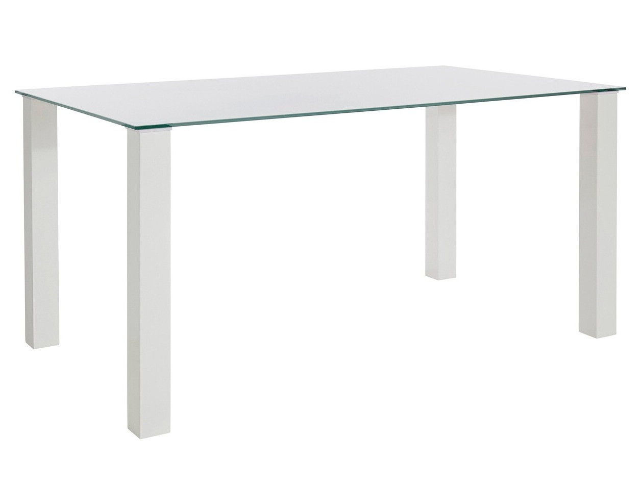 Conjunto de comedor Denton 267 (Blanco + Gris + Negro)