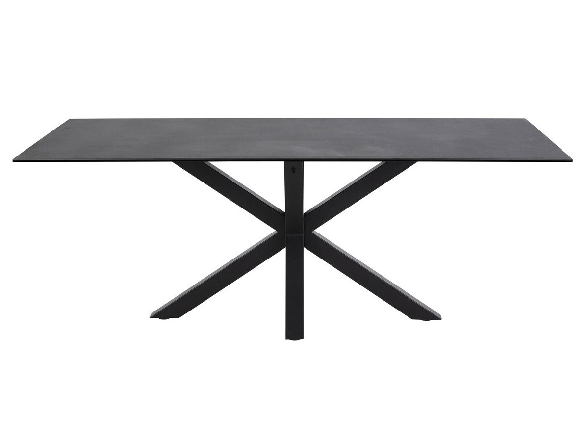 Conjunto de mesas y sillas para comedor Norsica 559 (Antracita + Negro)