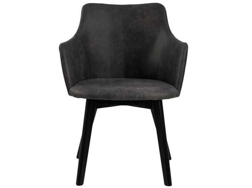 Conjunto de mesas y sillas para comedor Norsica 559 (Antracita + Negro)