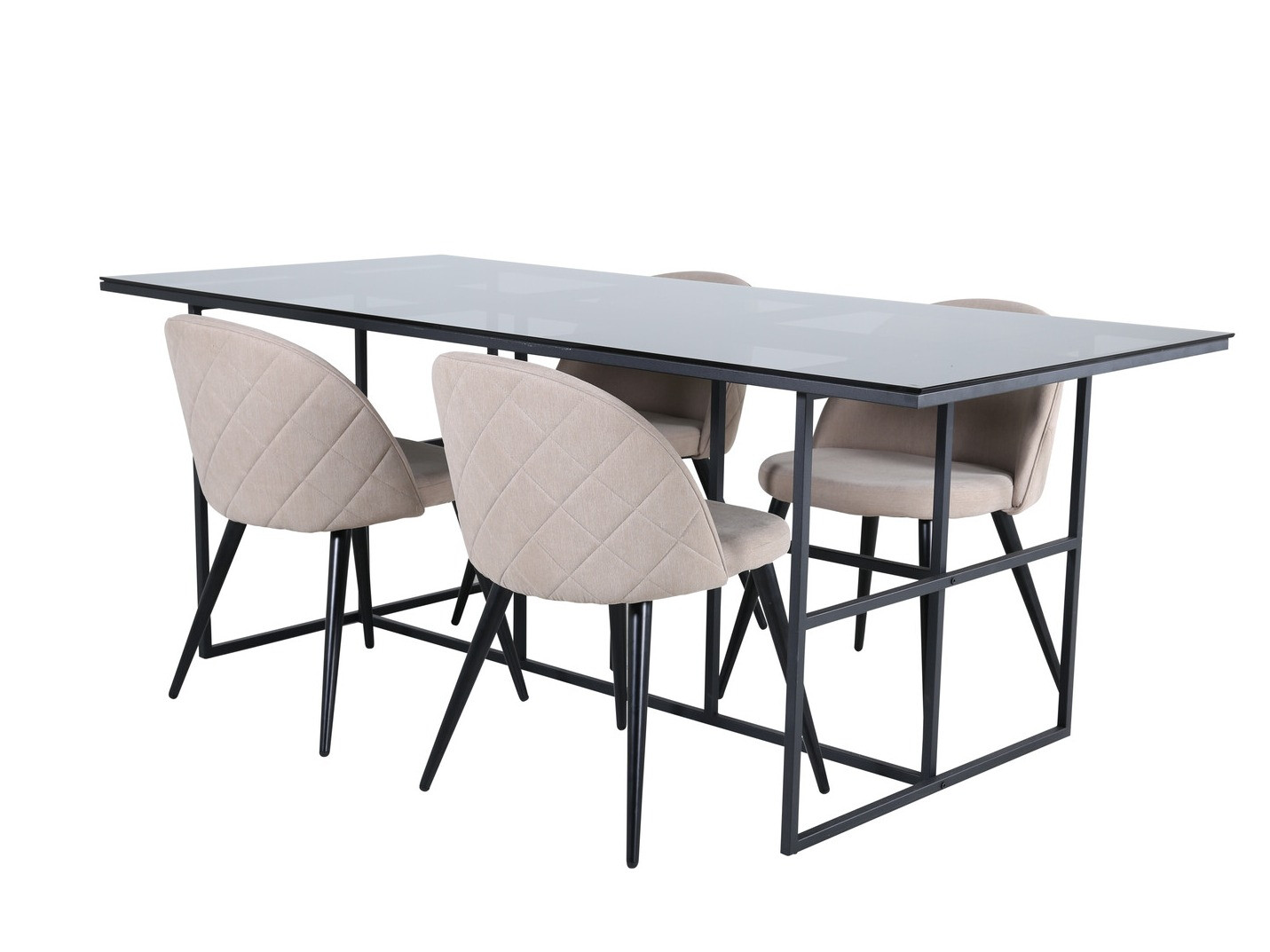 Conjunto de mesas y sillas para comedor Dallas 3043