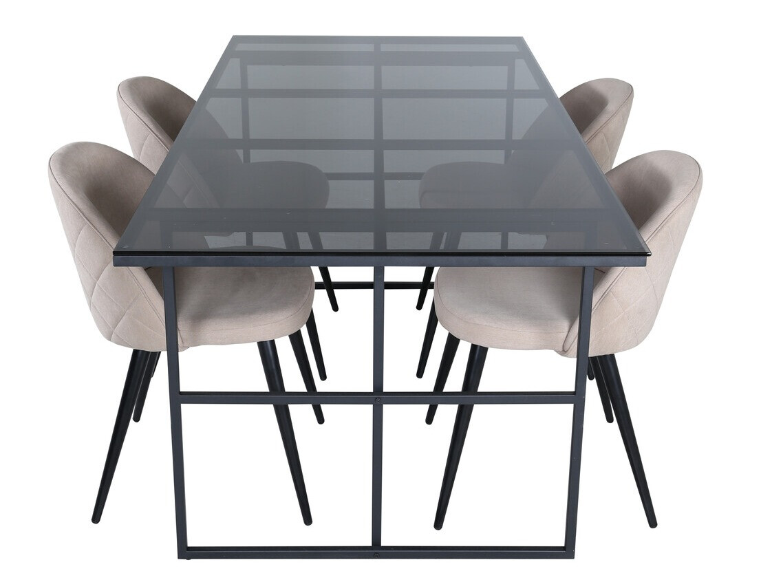 Conjunto de mesas y sillas para comedor Dallas 3043