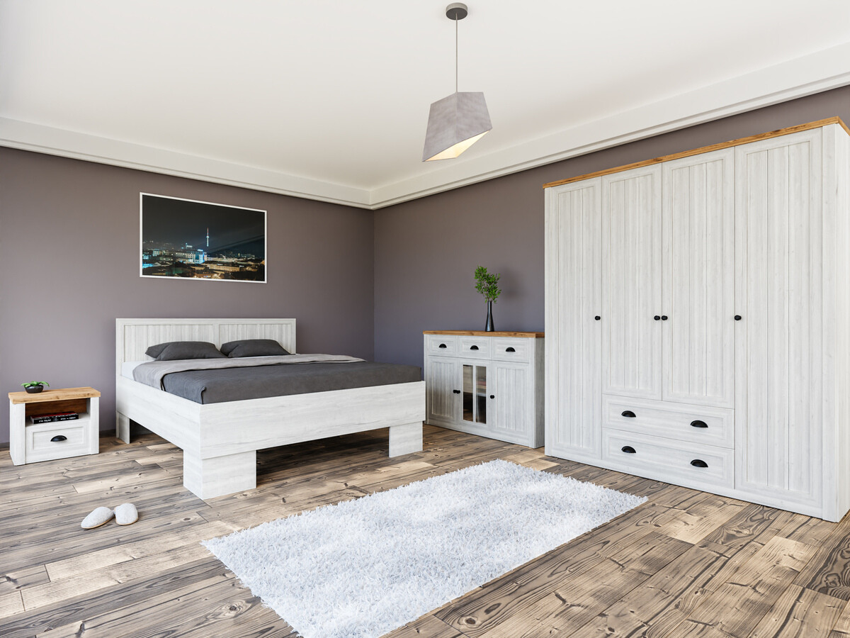 Conjunto de dormitorio Ferdore 132