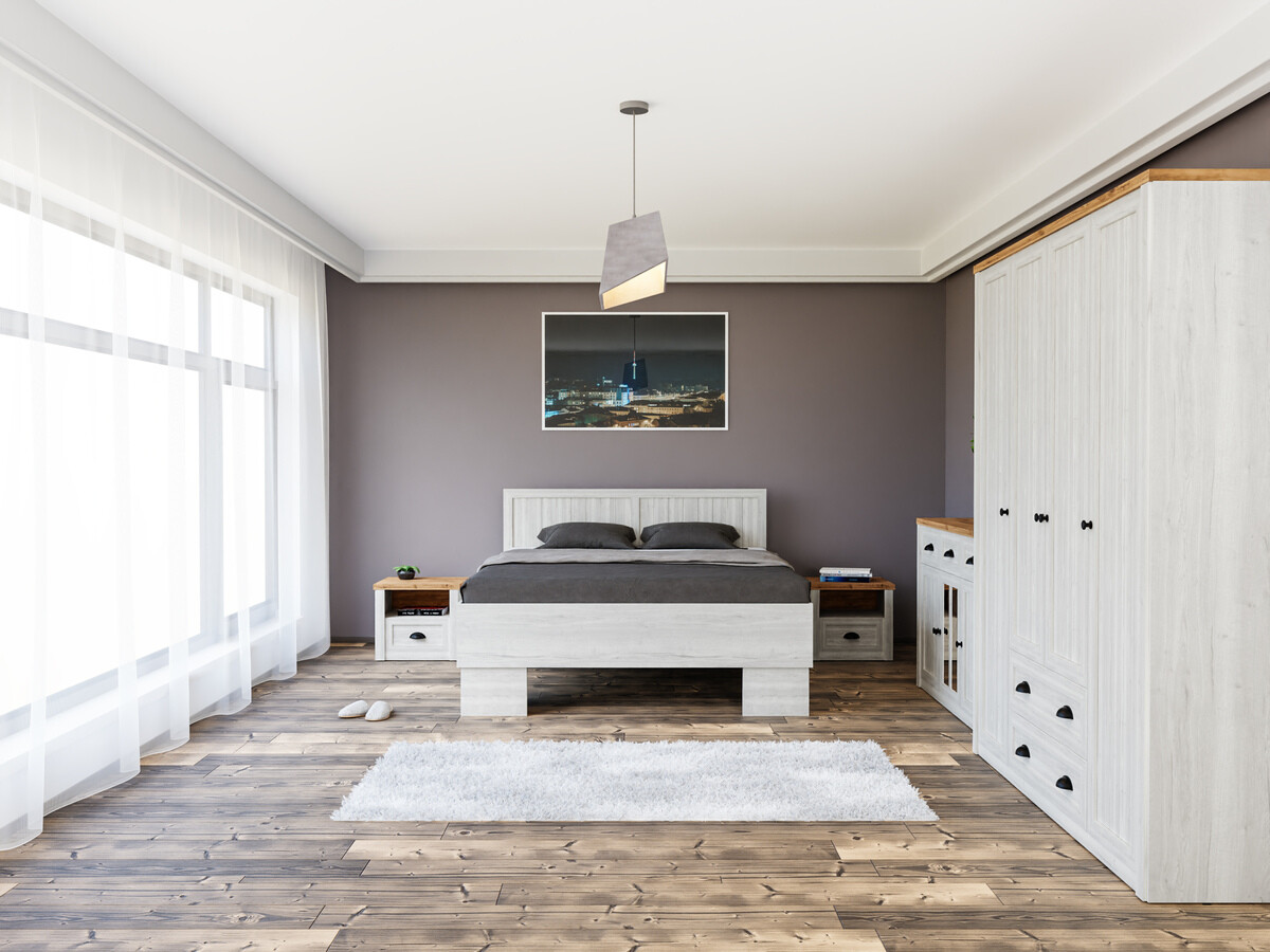 Conjunto de dormitorio Ferdore 132