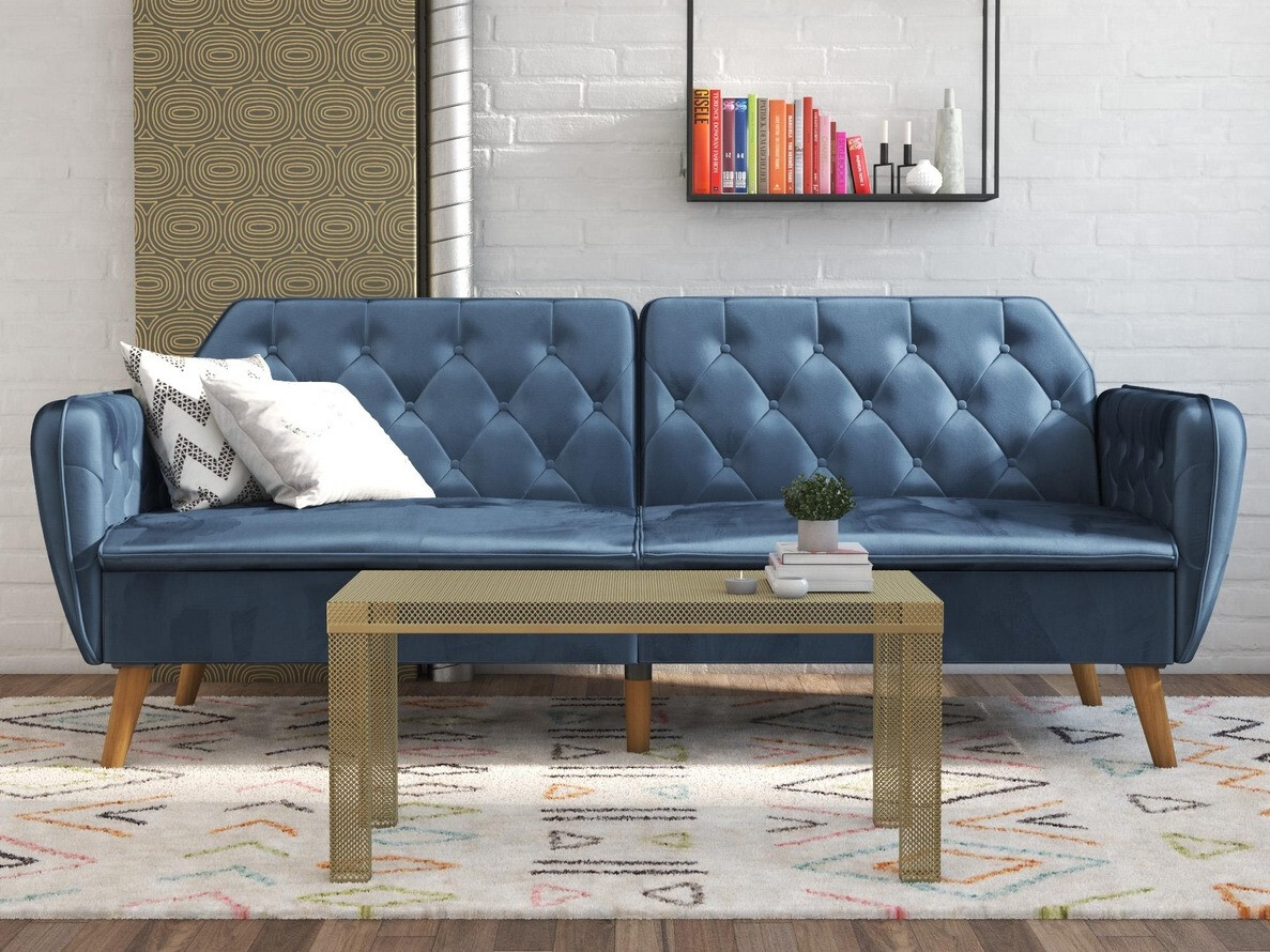 Sofá cama Novogratz 106 (Azul)