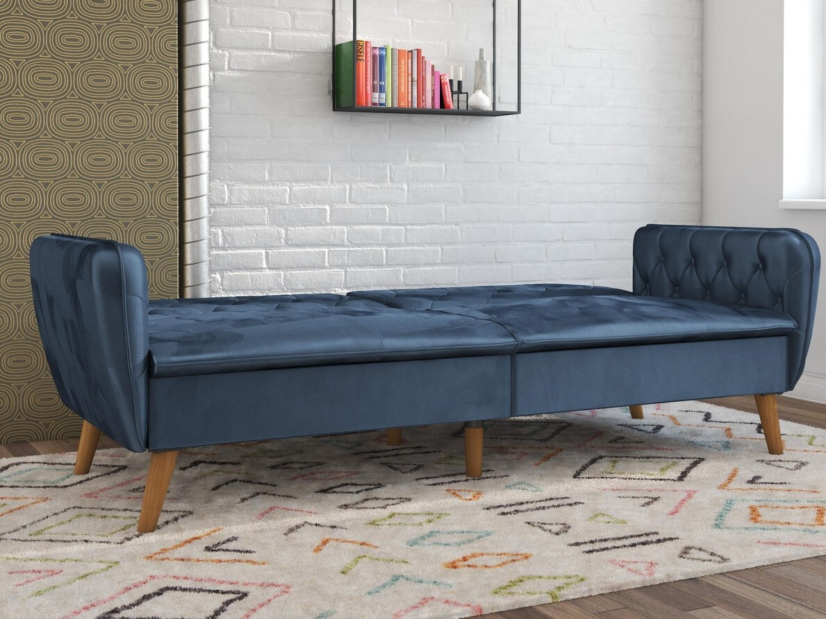 Sofá cama Novogratz 106 (Azul)