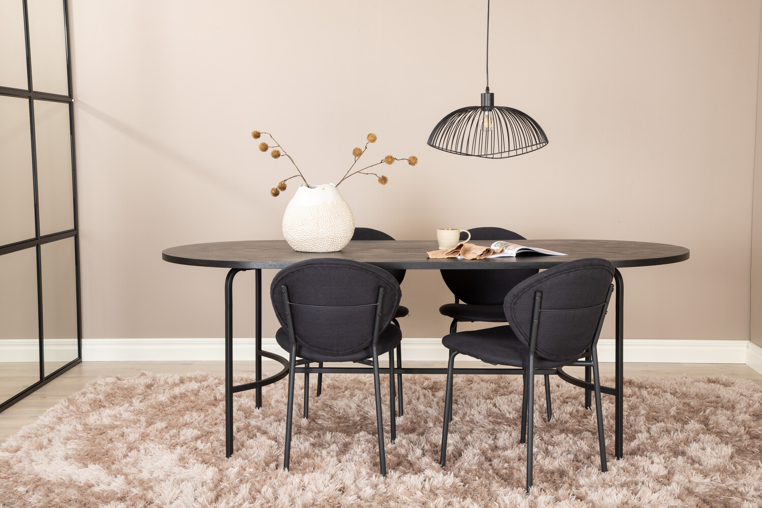 Conjunto de comedor Dallas 3047