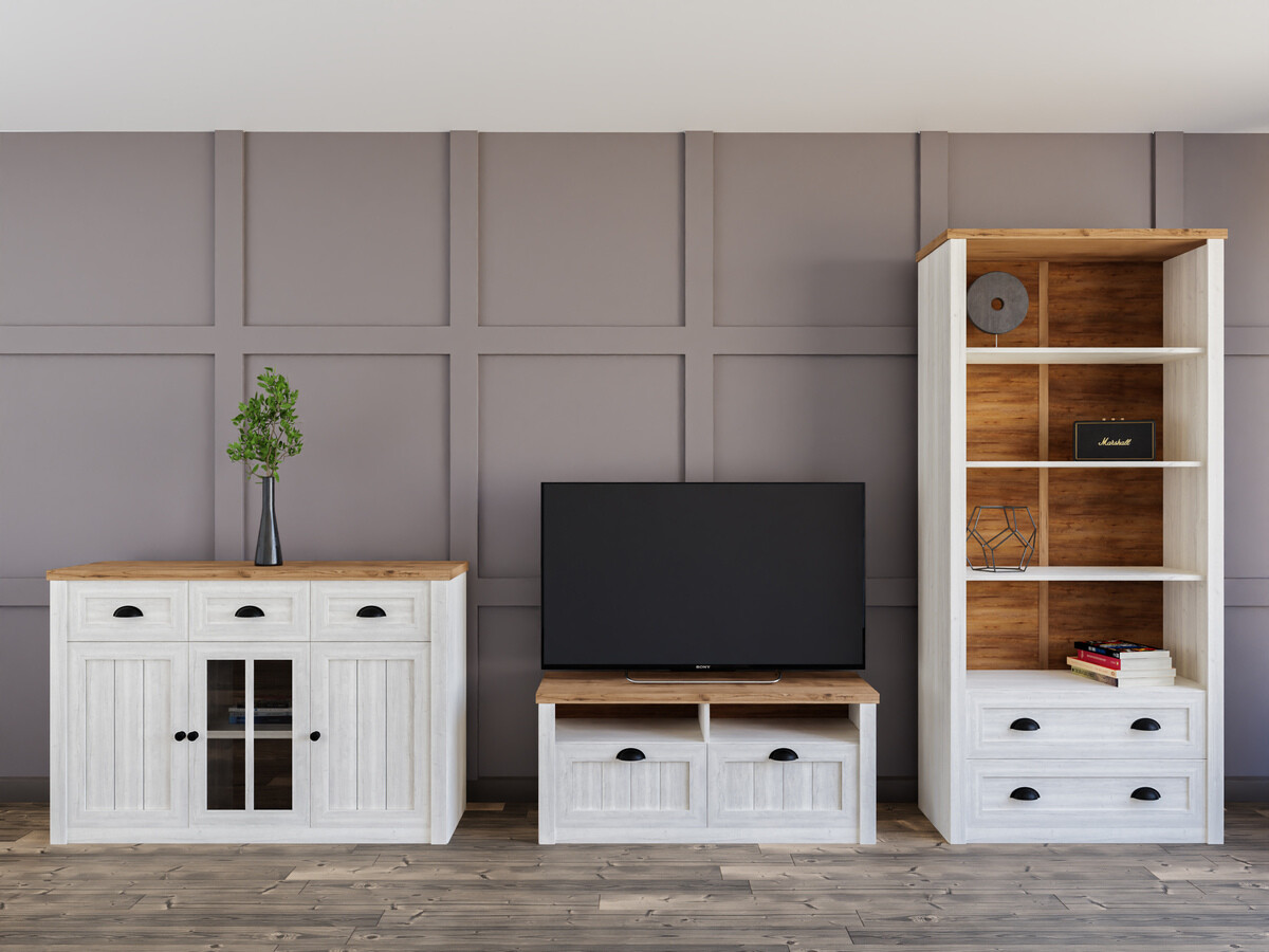 Conjunto de salón Ferdore 138