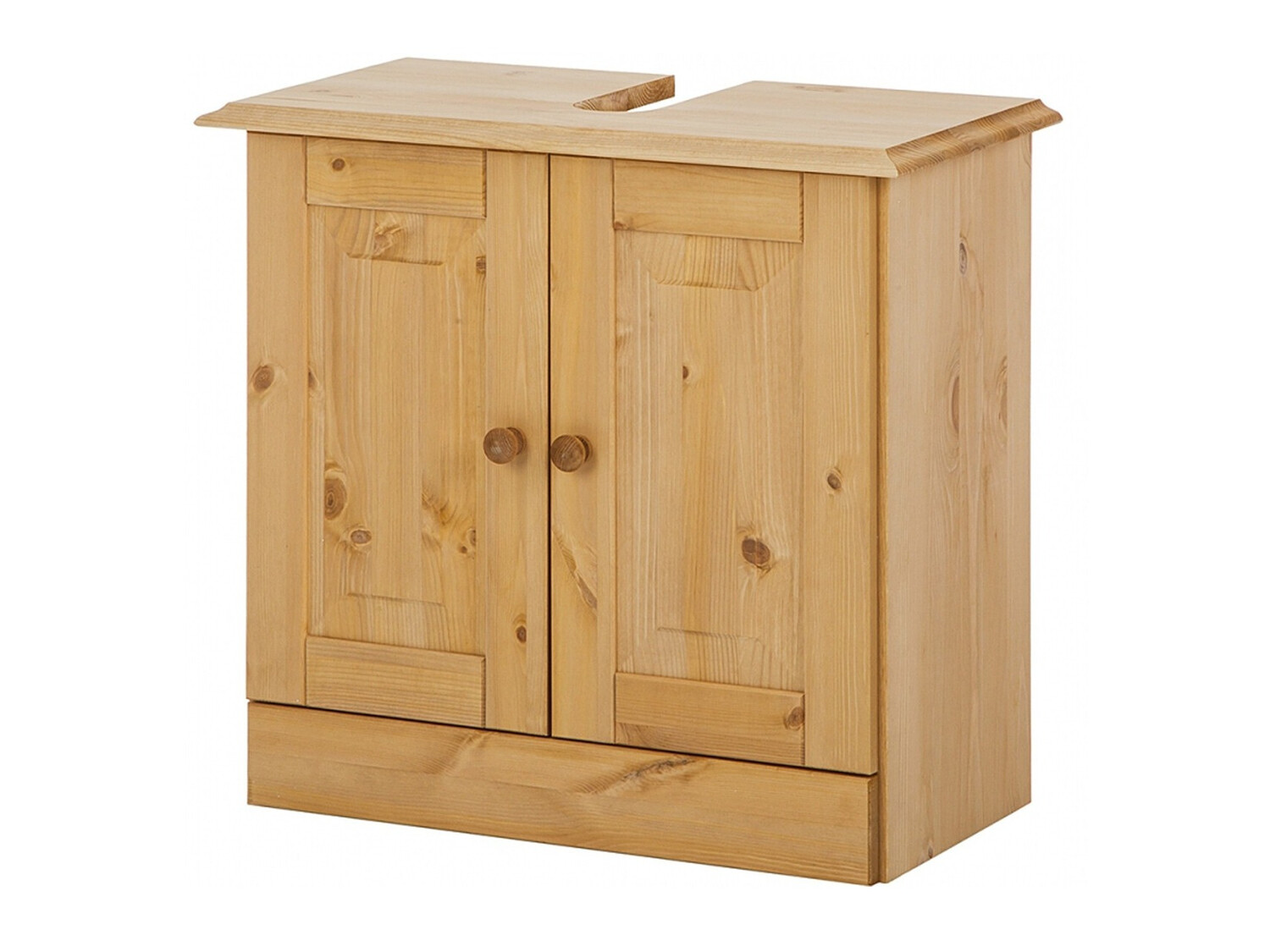 Armario de baño de pie para lavabo Deletri 101 (Pino)