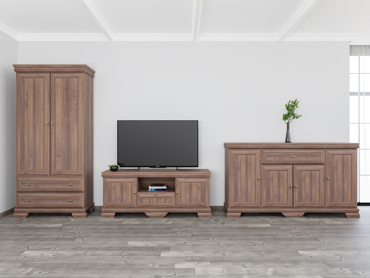 Conjunto de salón Salmeru 107 (Samoa King Nuez)