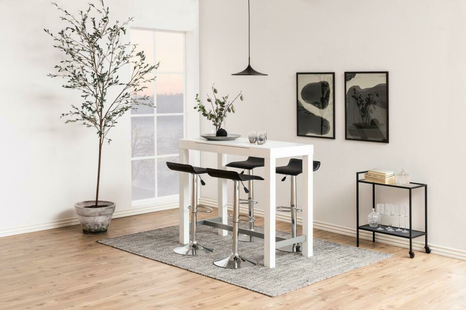 Mesa auxiliar Norsica 550 (Negro)