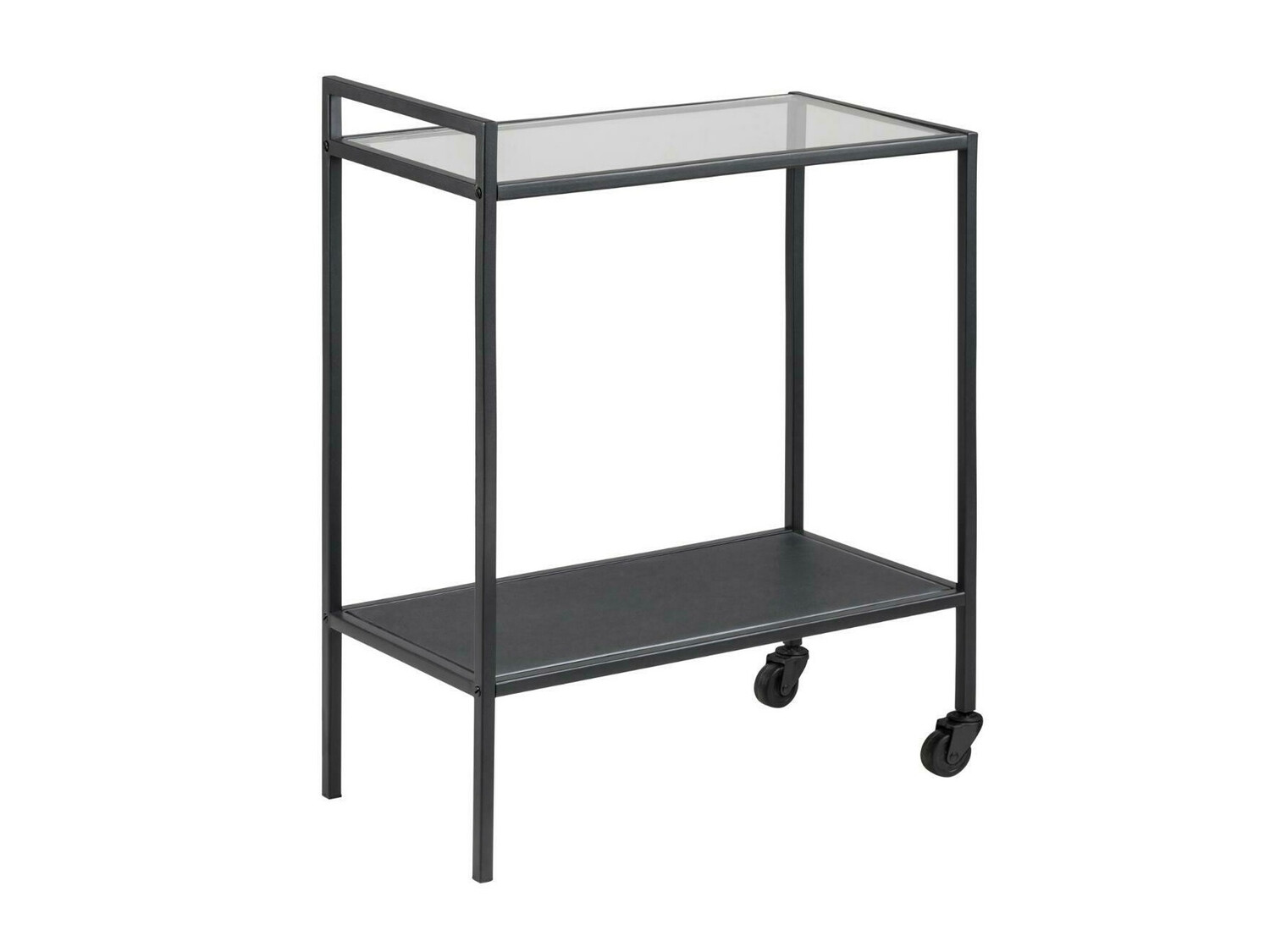 Mesa auxiliar Norsica 550 (Negro)