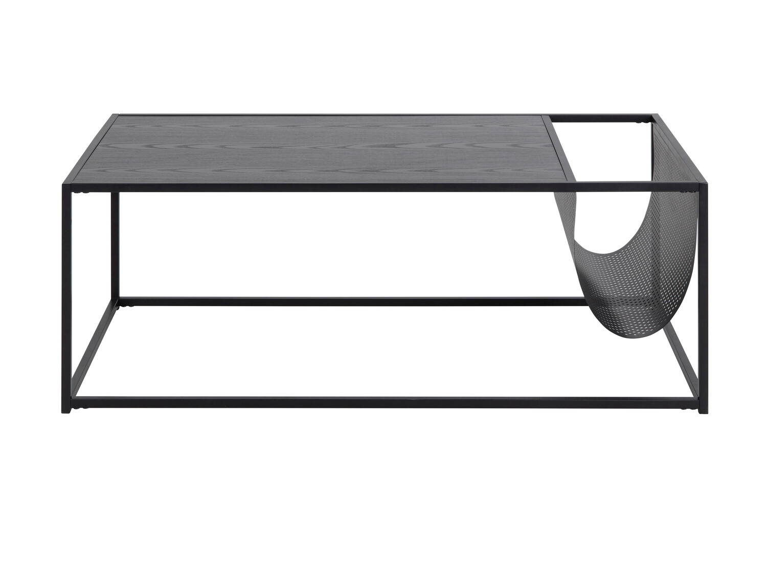 Mesa de centro Norsica Sevferi 130 (Cenizas negro + Negro)