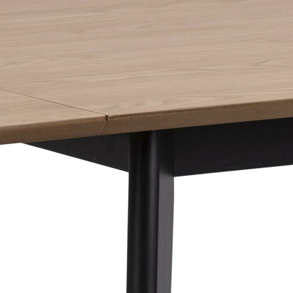 Mesa Norsica 484 (Roble salvaje + Negro)