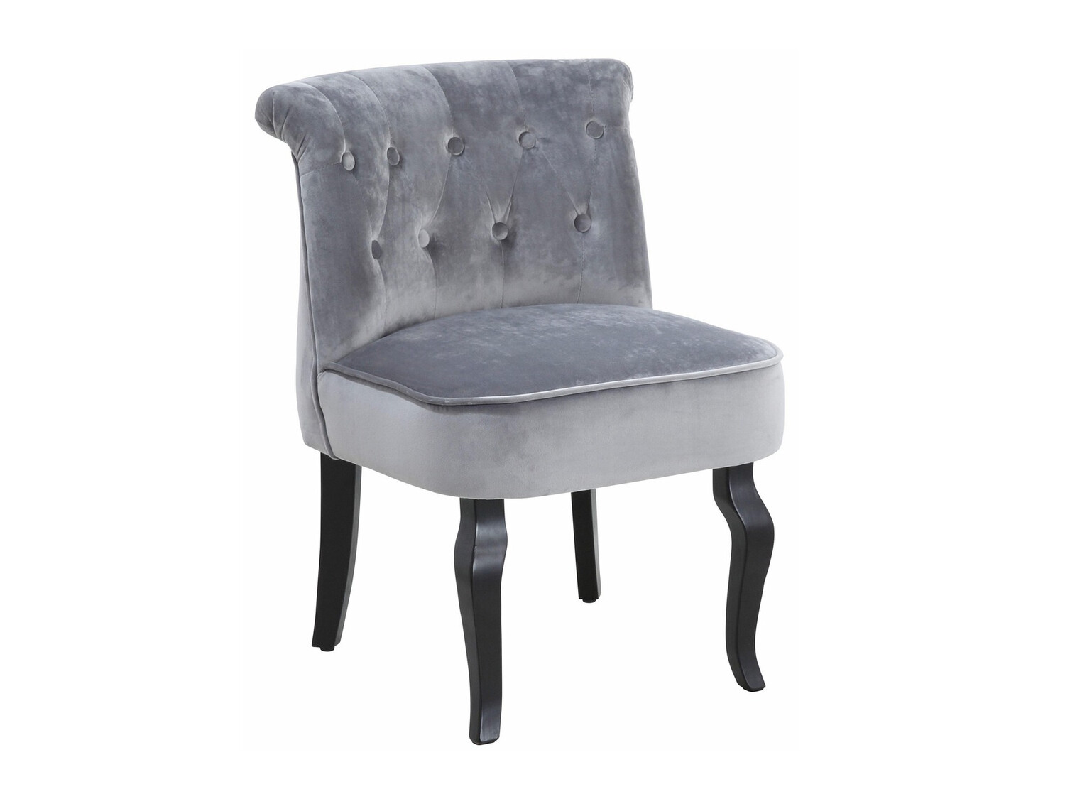 Sillón Denton 295 (Gris + Negro)