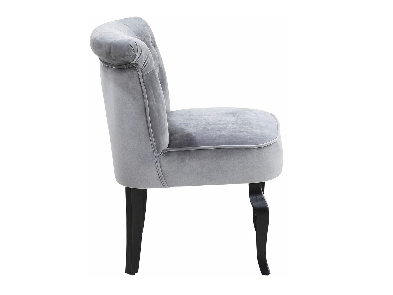 Sillón Denton 295 (Gris + Negro)