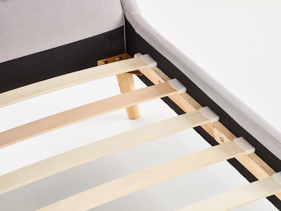 Cama Houston 587 (Gris claro)
