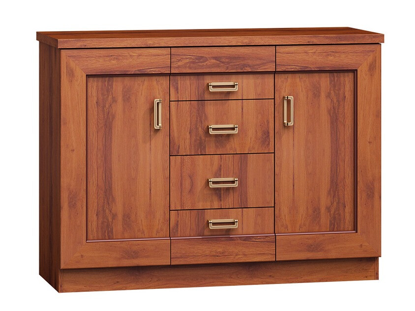 Cómoda Lircava 104 (Roble envejecido)