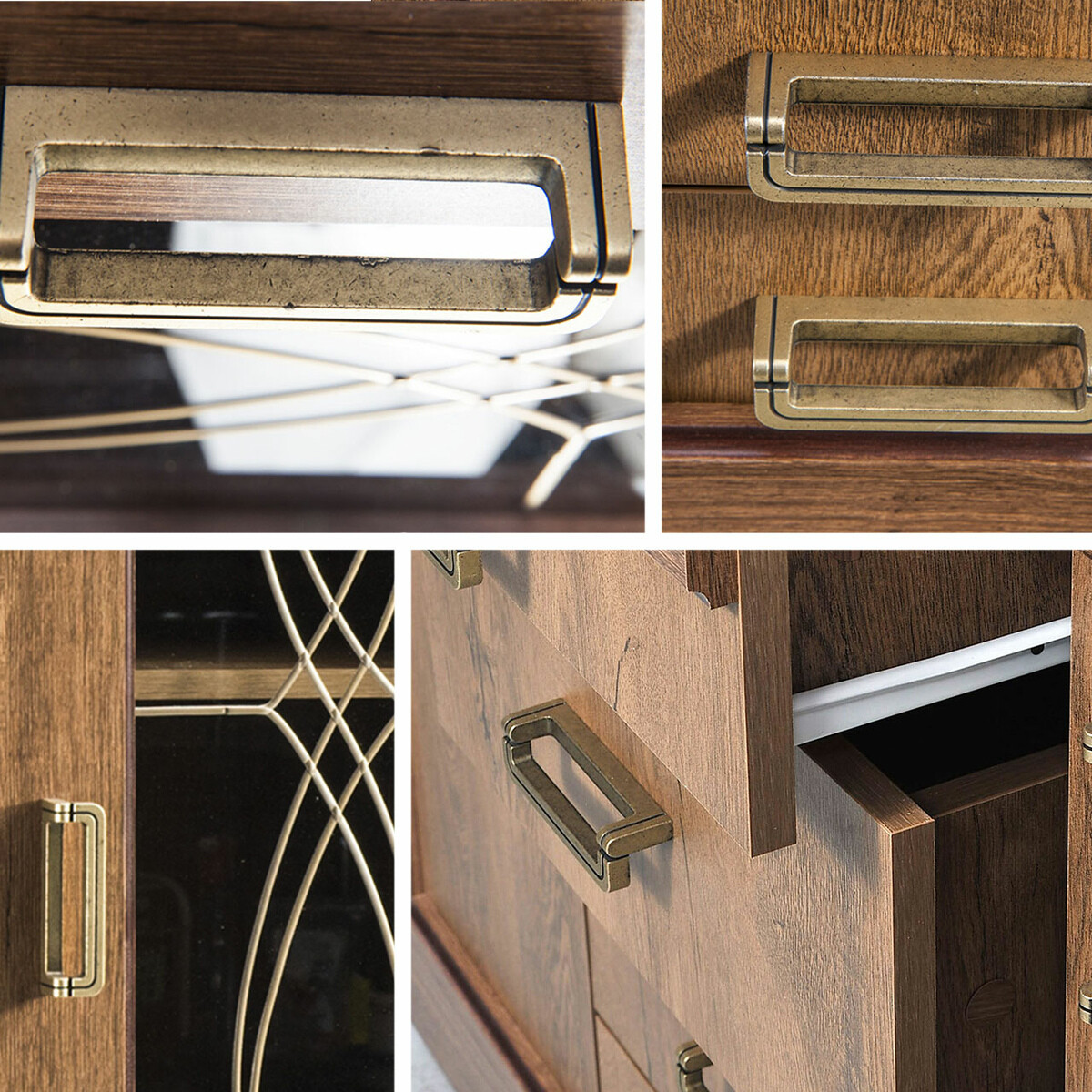 Estantería Lircava 109 (Roble de lefkada)