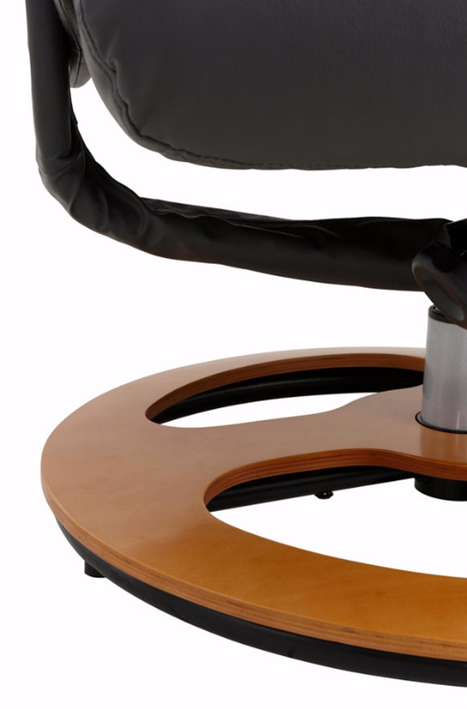 Sillón Denton 300 (Antracita + Roble)