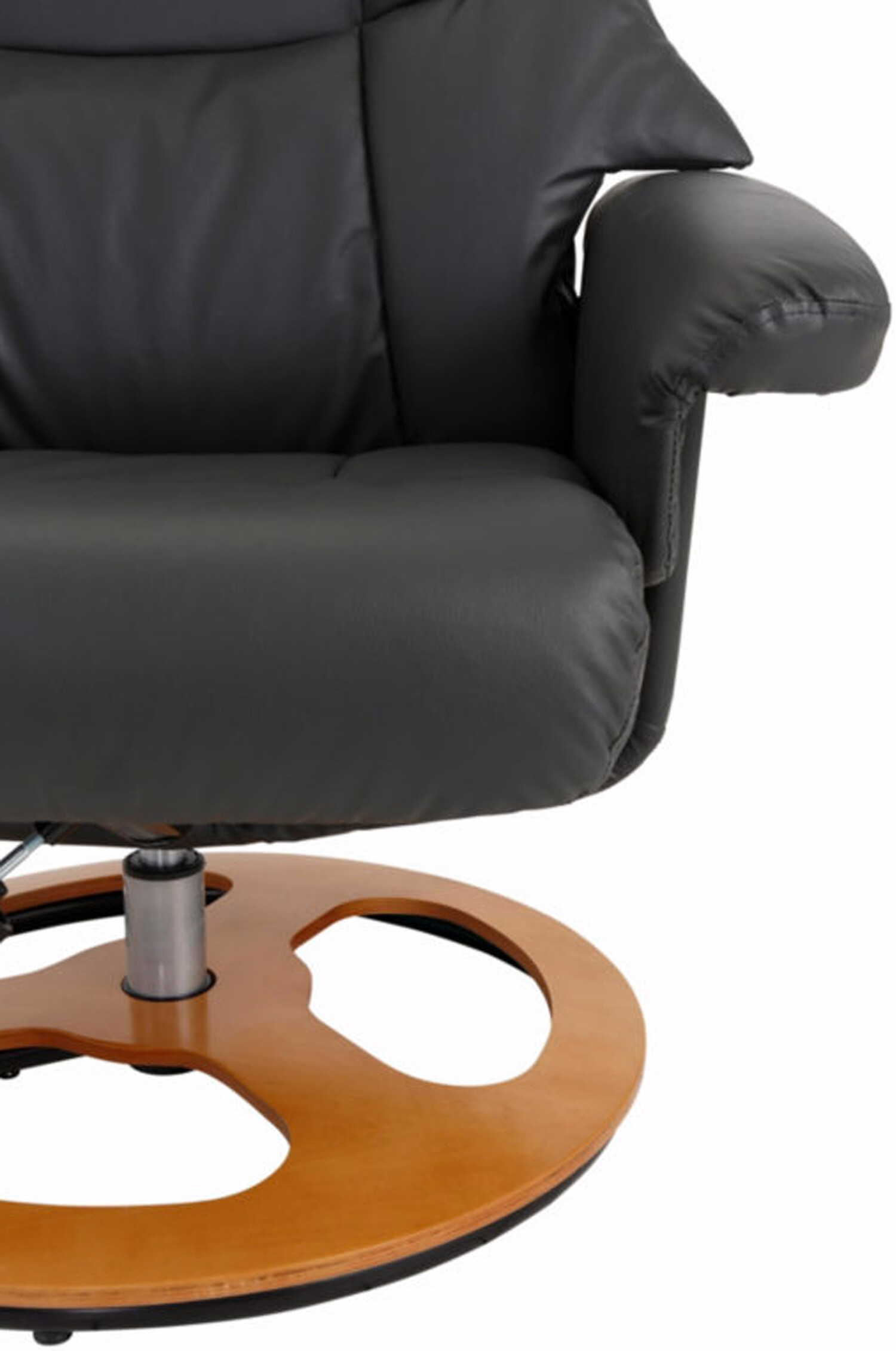 Sillón Denton 300 (Antracita + Roble)