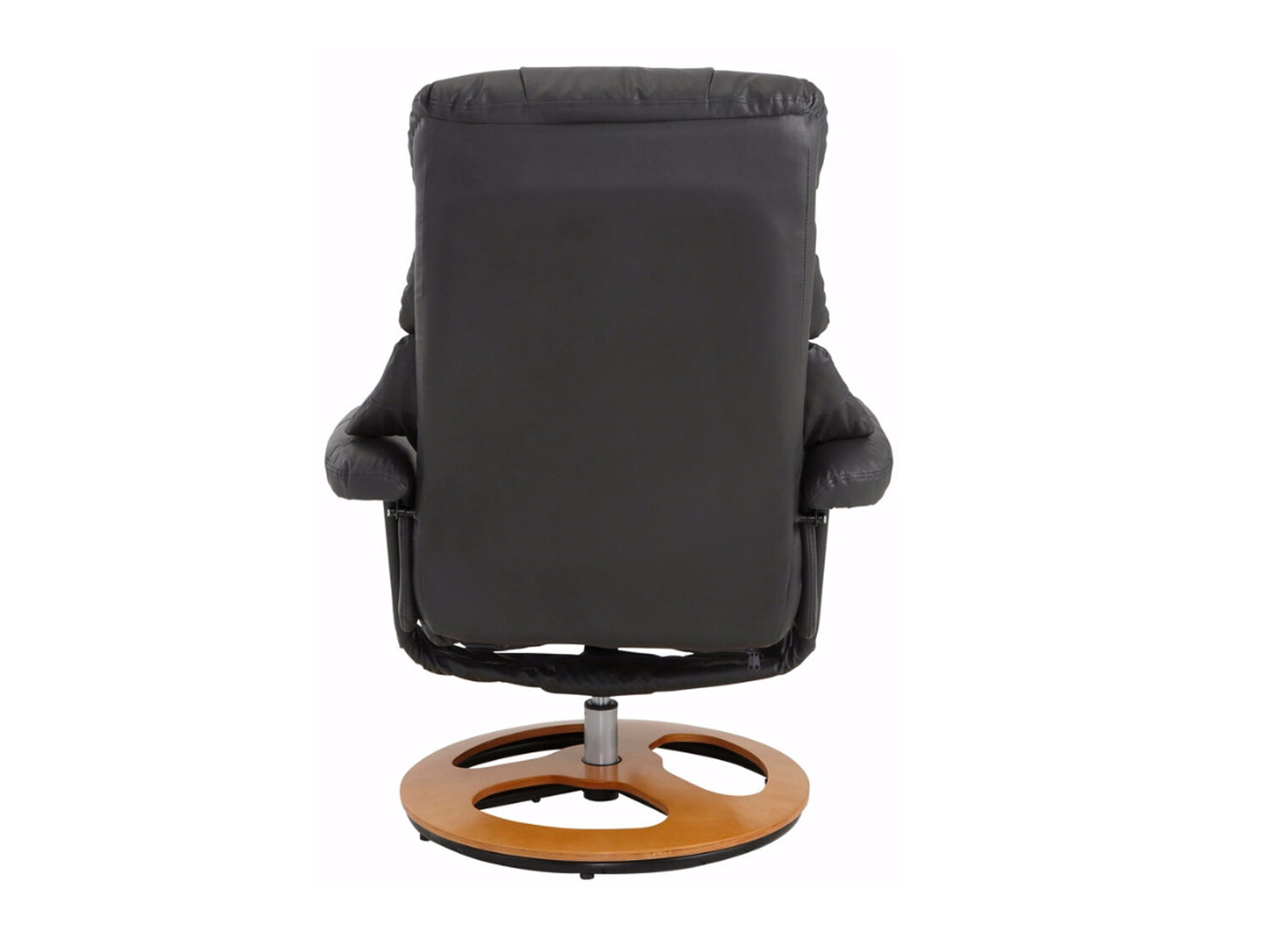 Sillón Denton 300 (Antracita + Roble)