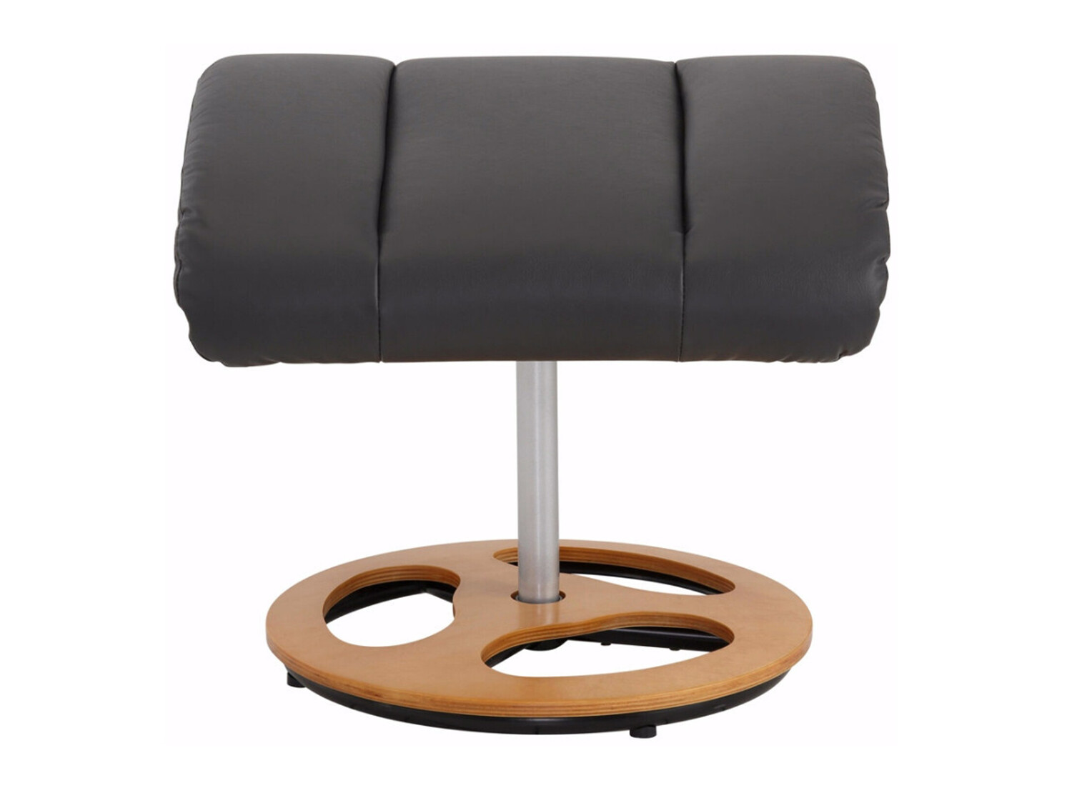 Sillón Denton 300 (Antracita + Roble)