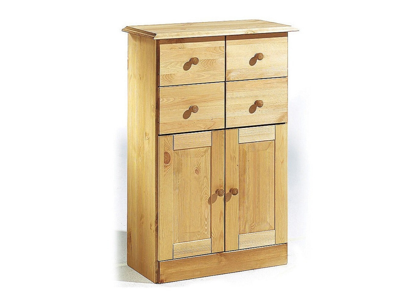 Armario de pie para baño Deletri 100 (Pino)