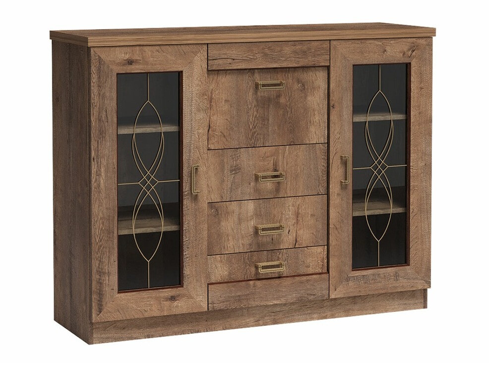 Cómoda Lircava 111 (Roble de lefkada)