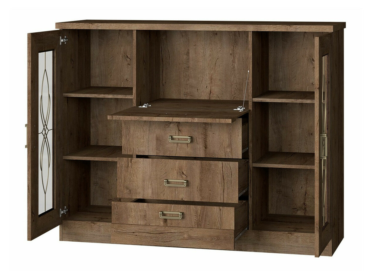 Cómoda Lircava 111 (Roble de lefkada)