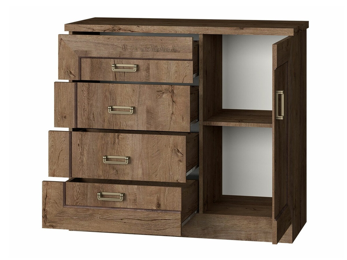 Cómoda Lircava 117 (Roble de lefkada)