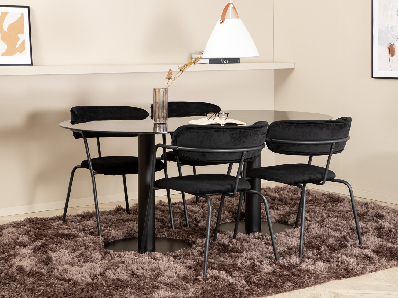 Conjunto de comedor Dallas 3064