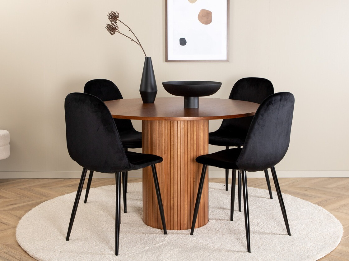 Conjunto de mesas y sillas para comedor Dallas 3073