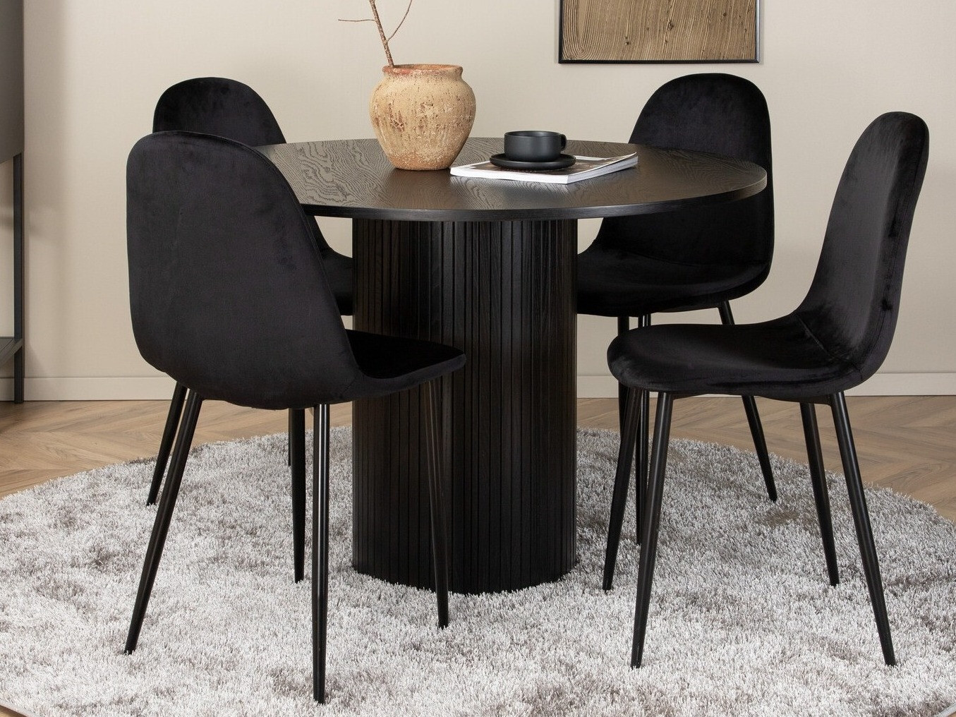 Conjunto de mesas y sillas para comedor Dallas 3074