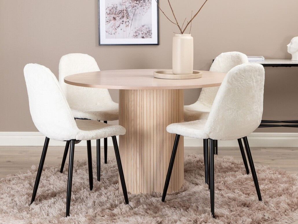 Conjunto de mesas y sillas para comedor Dallas 3075