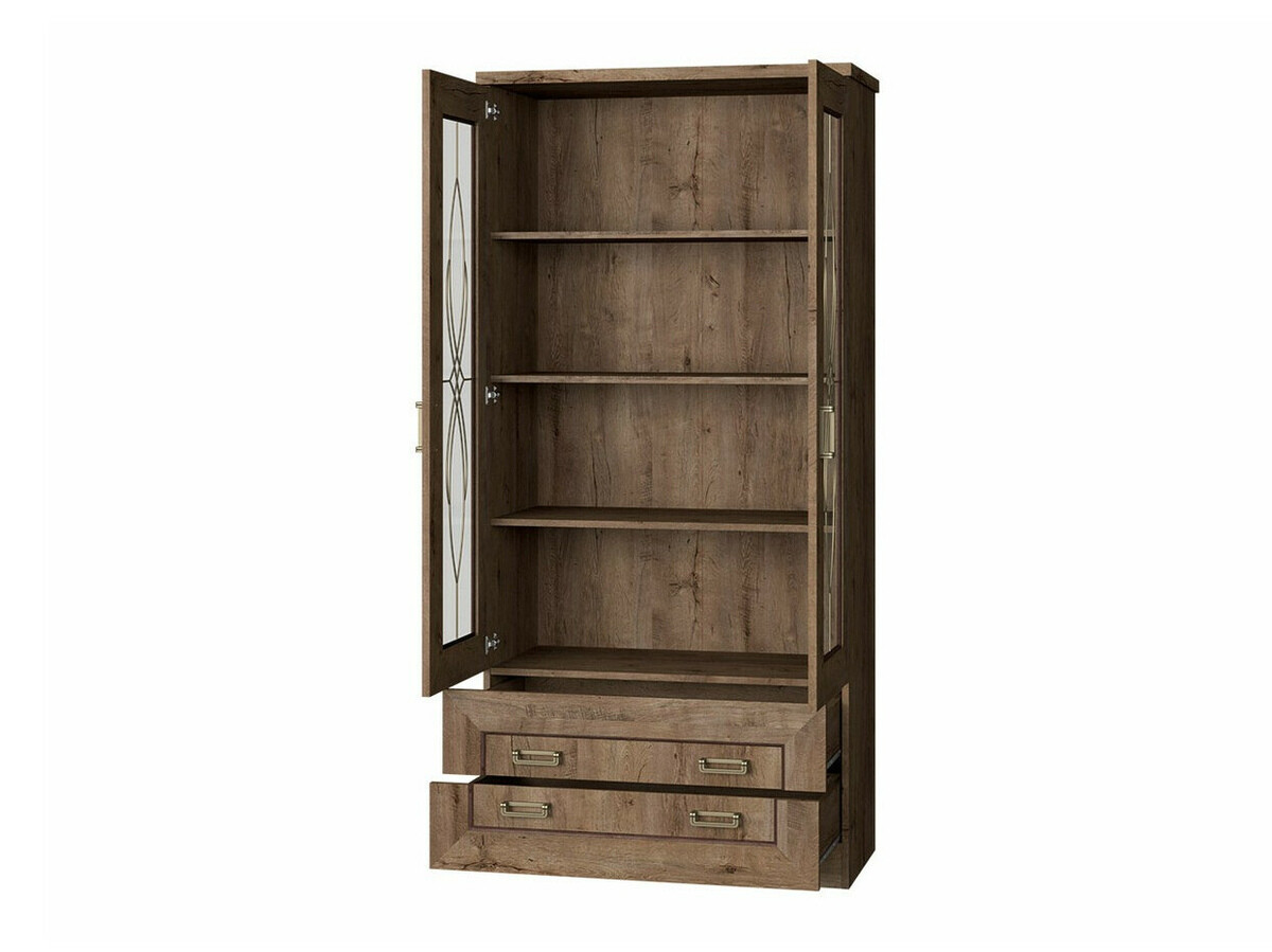 Conjunto de salón Lircava 119 (Roble envejecido)