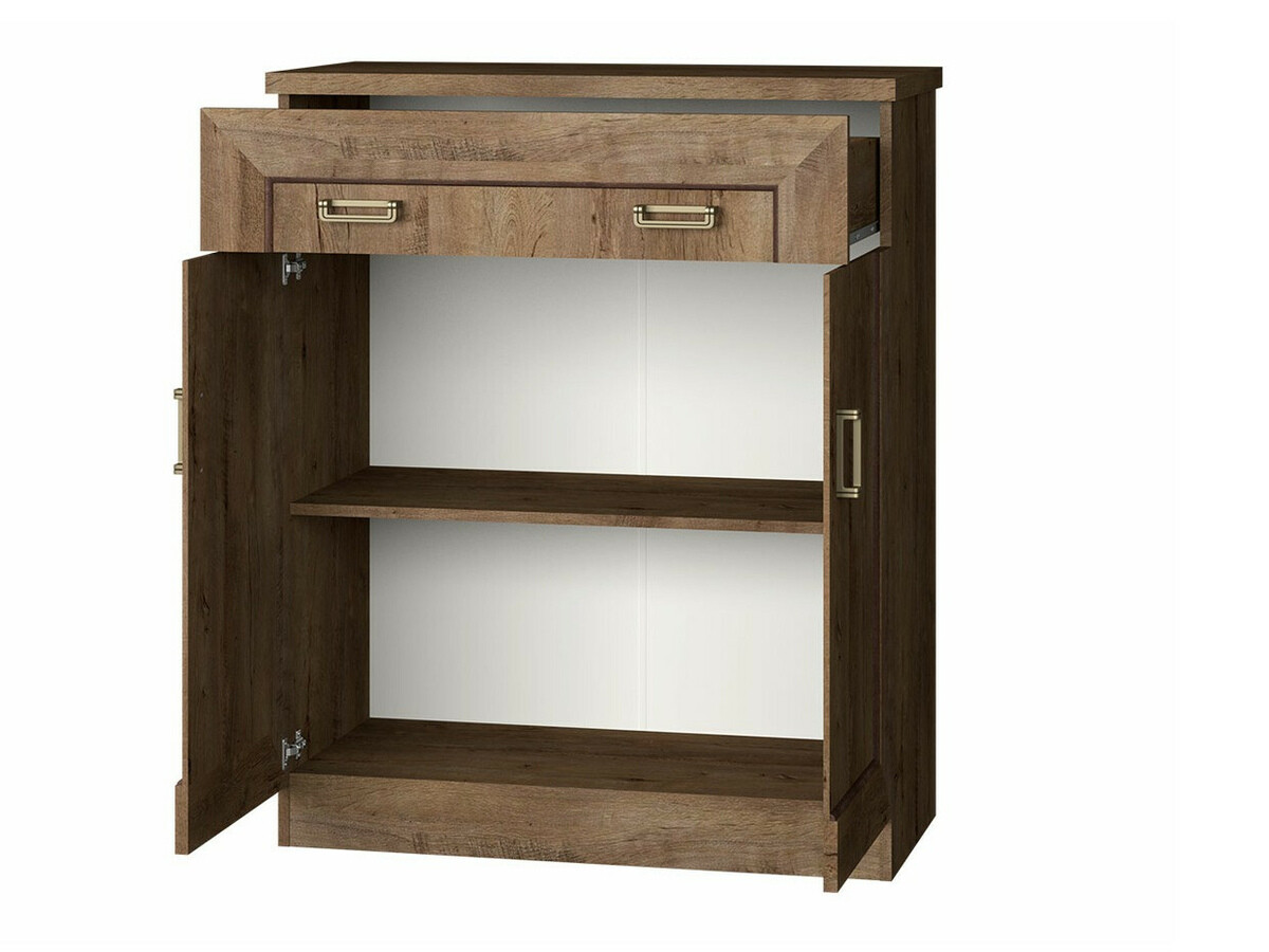 Conjunto de salón Lircava 119 (Roble envejecido)