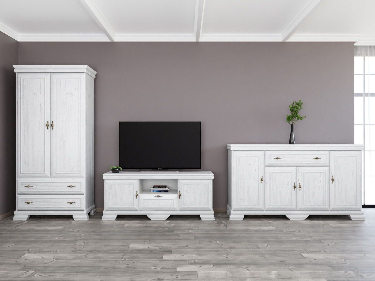 Conjunto de salón Salmeru 107 (Pino Anderson)