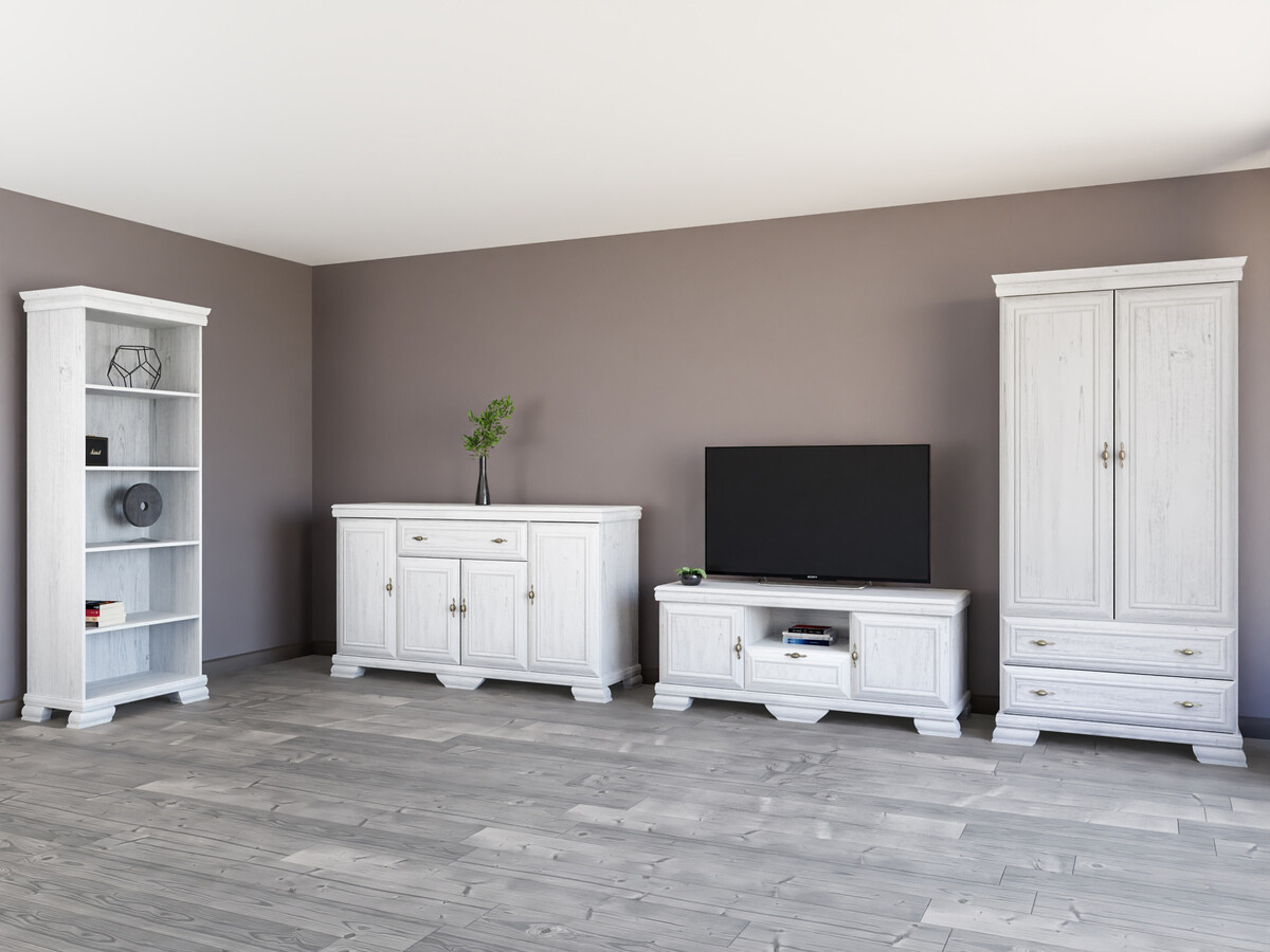 Conjunto de salón Salmeru 111 (Pino Anderson)